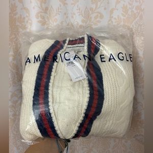 BRAND NEW AMERICAN EAGLE SWEATER,CARDIGAN STILL IN PACKAGING